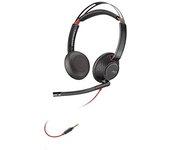 POLY C5220T Auriculares Alámbrico Diadema Oficina/Centro de llamadas Negro