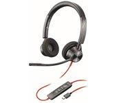 Auriculares POLY 213935 - 01 (Con cables - Negro)