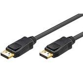 65923 cable DisplayPort 2 m Negro