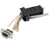 adapter db9f to rj45f