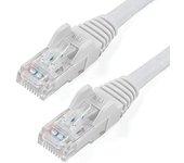 cable 2m blanco de red gigabit