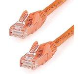 10M CAT 6 ORANGE SNAGLESS RJ45