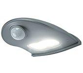 Ledvance Luz para puerta LED Down (Plateado, Funciona con pilas, 102,5 x 92,4 x 36,5 mm)