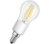 Osram Superstar Bombilla LED Classic P 60 (E14, Intensidad regulable, Blanco cálido, 806 lm, 6,5 W)