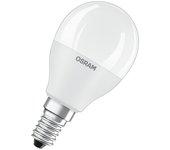 Osram Star Bombilla LED RGBW (E14, Intensidad regulable, Blanco cálido, 470 lm, 5,5 W)