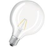 Osram Bombilla LED Retrofit Classic Globe (E27, No regulable, Blanco cálido, 470 lm, 4 W)