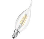 Bombilla led osram b e14 transparente 4w 470lm 2700k ip20 300 ° [lv-4058075434226]