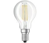 Bombilla led filamento e14 esférica 250 lúmenes 2.5w de 2700k osram