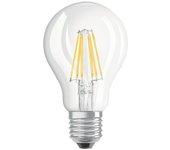 Bombilla LED OSRAM A E27 Transparente 8,5W 806Lm 2700K Regulable IP20 320 [LV-4058075115958]