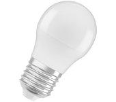 Osram Bombilla LED Star Classic P (E27, No regulable, Blanco cálido, 470 lm, 6 W, Mate)