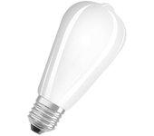 Osram Bombilla LED Classic (E27, No regulable, Blanco cálido, 730 lm, 6,5 W)