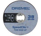 Disco dremel corte 38mm speedclic