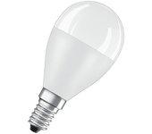 Osram Star Bombilla LED Classic P 60 (E14, No regulable, Blanco cálido, 806 lm, 7,5 W)