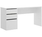 Mesa escritorio tait blanco brillo 139x60x75 cm