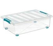 Caja con ruedas Katla (L x An x Al: 59 x 39 x 18,5 cm, 28 l)