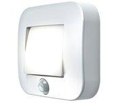 Luz led a pilas ledvance nightlux hall blanca con sensor