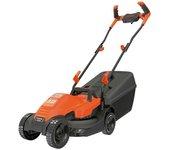 Black & Decker BEMW451BH-QS - Cortacésped 1200W 32cm con empuñadura engomada