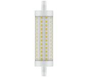 Bombilla led r7s tubo 2000 lúmenes 15w de 2700k osram