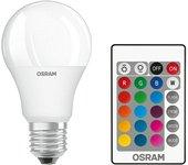 Bombilla led e27 estándar 806 lúmenes 9w rgb osram + mando