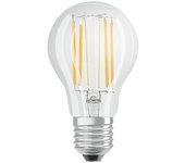 Osram-estándar led lámpara de filamento e27 ø6cm 2700k 8.5w = 75w 1055 lumen regulable