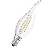 Osram Retrofit Bombilla LED Classic (E14, No regulable, Blanco cálido, 470 lm, 4 W)