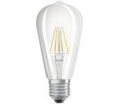 Bombilla LED OSRAM ST64 E27 Transparente 6,5W 806Lm 2700K IP20 300 [LV-4058075434400]