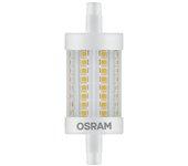 Bombilla led r7s lineal 1055 lúmenes 8.5w de 2700k osram