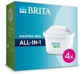 Paquete de 4 Filtros de Agua BRITA Maxtra Pro