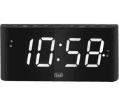 Reloj Despertador TREVI EC 889 Blanco Negro