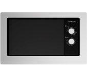 Microondas Integrable NEVIR NVR-6320MEGS Inox Negro 21L