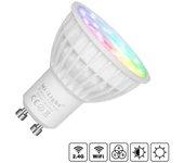 Bombilla led wifi gu10 bulb 4w rgb+cct rgb + blanco dual