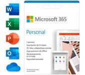 Microsoft 365 Personal 1-PC/MAC + Tablet - suscripción 12 meses