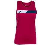 Joma Camiseta Sin Mangas Court Rojo