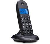 c1001 cb+ telefono dect negro