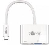 Cable de Vídeo GOOBAY (VGA - Blanco)