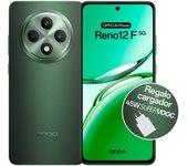 OPPO Reno12 F 5G 8/256GB Verde Libre + Cargador 45W