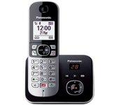 Teléfono Fijo PANASONIC KX-TG6861SPB Plata