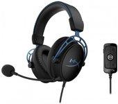 auriculares gaming hp hyperx cloud alpha s (blue)