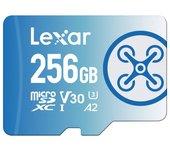 Tarjeta Micro SD LEXAR LMSFLYX256G-BNNNG (256 GB)