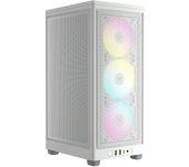 Caja CORSAIR (Mini-ITX - Blanco)