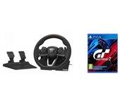 Hori Racing Wheel Apex PS5/PS4 + Gran Turismo 7 PS4