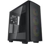 DeepCool CK560 Midi Tower Negro