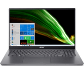 portatil gaming acer swift x sfx16-51g core ci5-11320h 3.2ghz  16gb  512gb  ssd geforce rtx 3050 4gb ddr6 16.1  fhd  w11