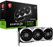 tarjeta grafica msi nvidia rtx 4080 ventus 3x oc | 16gb | gddr6x