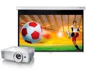 proyector optoma hd27e 3200 lumen 1080p 3d