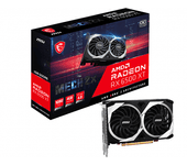 MSI AMD Radeon RX 6500 XT MECH 2X OC 4GB GDDR6