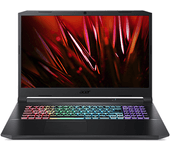 portatil gaming acer nitro 517-41 amd r7-5800h 3.2ghz  16gb  1tb ssd   rtx3080 8gb gddr6  17.3 qhd freedos