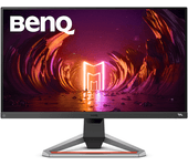 monitor gaming benq mobiuz ex2510s  24.5i  fhd, 1920x1080, 165hz, 1ms, altavoces, hdmi, dp, negro