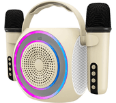 altavoz + 2mic inalambricos rgb