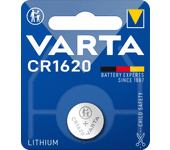 varta pila boton cr 1620 litio 3v plata